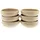 Almina Wave Biscuit 6-tlg. Beige