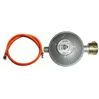 Weber Druckminderer 90 cm orange/silber