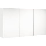 Spiegelschrank Allibert LOOK 120 x 18 x 65 cm weiß hochglanz 3 IP 44 (fremdkörpe