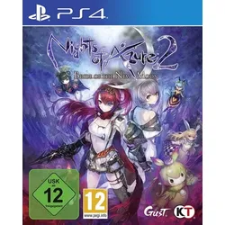 Nights of Azure 2 Bride of the New Moon - PS4