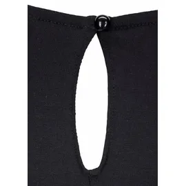 LASCANA T-Shirt Schwarz 36/38
