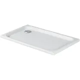 Duravit D-Code 120x70x8,5cm, weiß