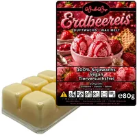 WonderWax Duftwachs WonderWax® Duftwachs 6 Würfel, (Erdbeereis), Duftrichtung: Erdbeereis