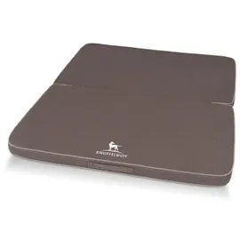 Knuffelwuff Hundematte Tacoma 120 x 100 cm graubraun