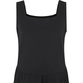 URBAN CLASSICS Maxikleid Schwarz 110/116