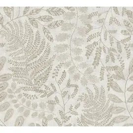 A.S. Création Vliestapete Floral 64 cm 10 m Beige/Gold 388302