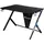 X Rocker Ocelot Gaming-Tisch Aluminium Carbon schwarz