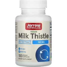 Jarrow Formulas Milk Thistle Silymarin, 100 Kapseln