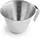 Ibili - 681601 - Messbecher, Edelstahl, 100 ml