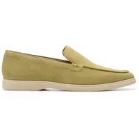 CLARKS Herren. Torford Easy Mokassin, Sage Suede, 44.5 EU