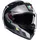 AGV K3 Shade E2206 Mplk Integralhelm - Grey / Yellow Fluo - S