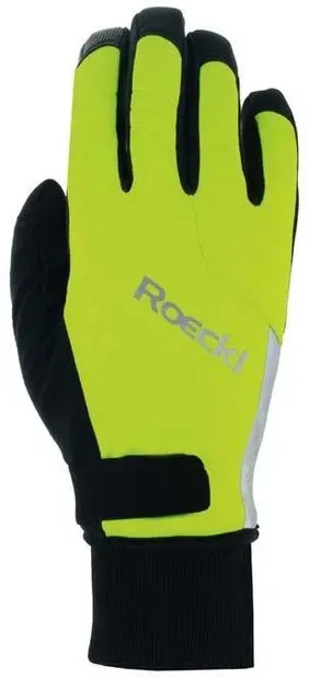 Roeckl Villach 2 Langfinger Handschuhe Gelb Modell 2024