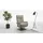 sit&more TV-Sessel Triple Seven Xtra large Polyester 86 x 115 x 86 cm Beige mit Kopfteil- & Drehfunktion