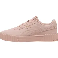 Puma Carina 3.0 Suede Sneaker Damen 02 rose quartz/gold