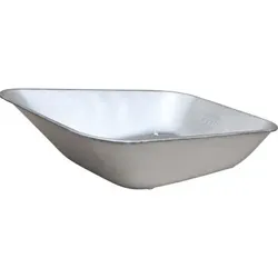 Ersatz-Mulde 85l für Export, verzinkt, gelocht, 1,2mm