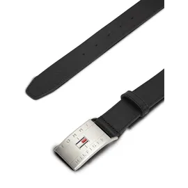 Tommy Hilfiger Herrengürtel Leder schwarz 95