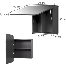 Vicco Zino 70 cm grau