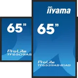 Iiyama TF6539AS-B1AG Digital Signage Flachbildschirm, 163,8 cm (64.5"), LED, 38