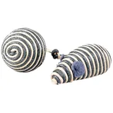 DUVO Duvoplus Cat Toy Rope Maus & Ball - grau