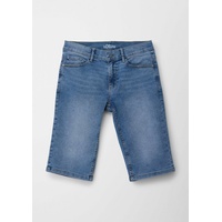 s.Oliver 7/8-Jeans Seattle: Jeans mit Waschung Waschung blau 158/BIG
