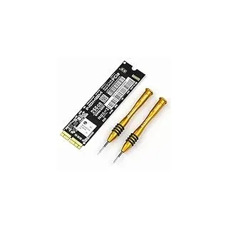 INDMEM 256GB NVMe PCIe SSD für MacBook Air 2013-2017, MacBook Pro Retina 2013-2015, iMac 2013-2017, Mac Pro 2013, Mac Mini 2014(Aktualisieren Sie vor der Installation auf macOS 10.13 oder höher)