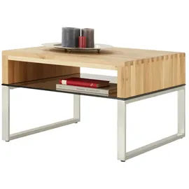 MCA Furniture Hilary Ast Eiche 70 x 39 x 70 cm