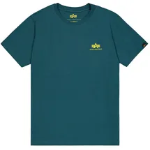 Alpha Industries Backprint T-Shirt petrol XL