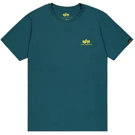 Alpha Industries Backprint T-Shirt petrol XL