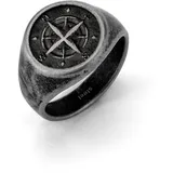 FYNCH-HATTON Ring FHJ-0036-R-64 Edelstahl Antik