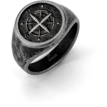 FYNCH-HATTON Ring FHJ-0036-R-64 Edelstahl Antik