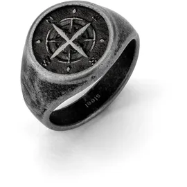 FYNCH-HATTON Ring FHJ-0036-R-64 Edelstahl Antik