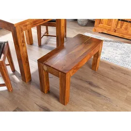 Massivmoebel24 Bank Akazie 80x35x45 honig lackiert OXFORD 11