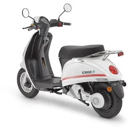 LUXXON E3000 3000 Watt 45 km/h weiß