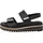 remonte Riemchensandalen Damen Schwarz 39