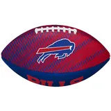 Wilson Football NFL Team Tailgate, Gummi, Blau/Rot, Junior