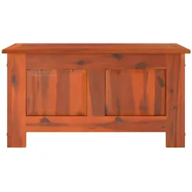 vidaXL Aufbewahrungstruhe 70 x 37 cm 1-tlg. braun