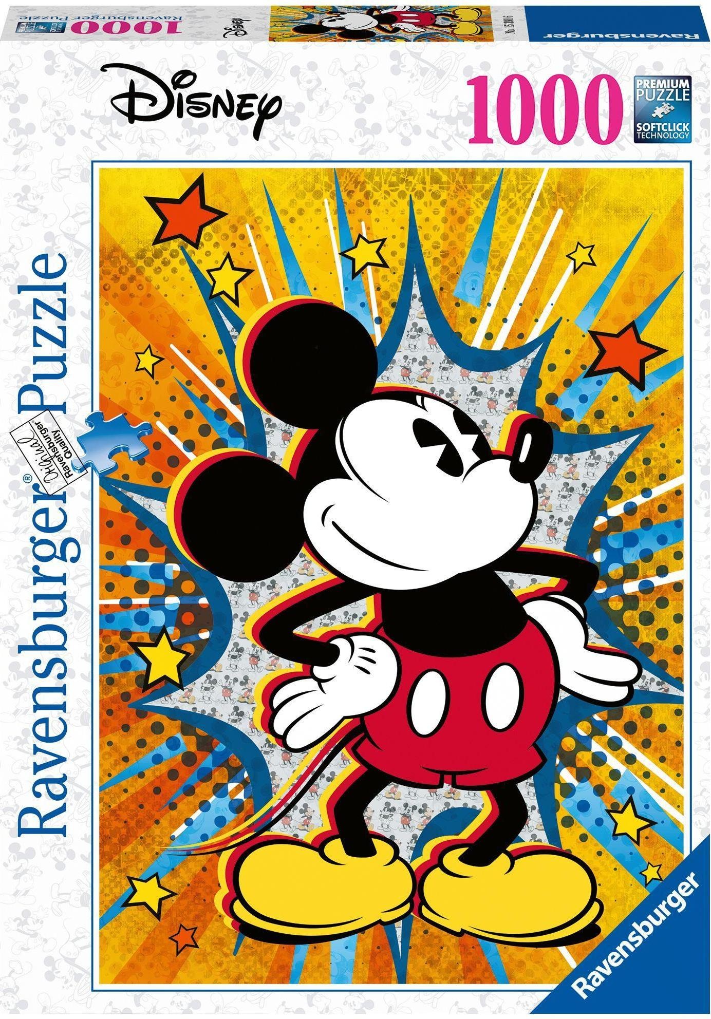 Ravensburger Retro Mickey (1000 Teile)