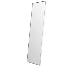 VCM Garderobenspiegel 85 x 190 cm Silber