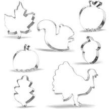 luxuskollektion Großes Erntedankfest Ausstechform Set - Truthahn