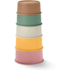 Tchibo - Stapelbare Badespielbecher - orange