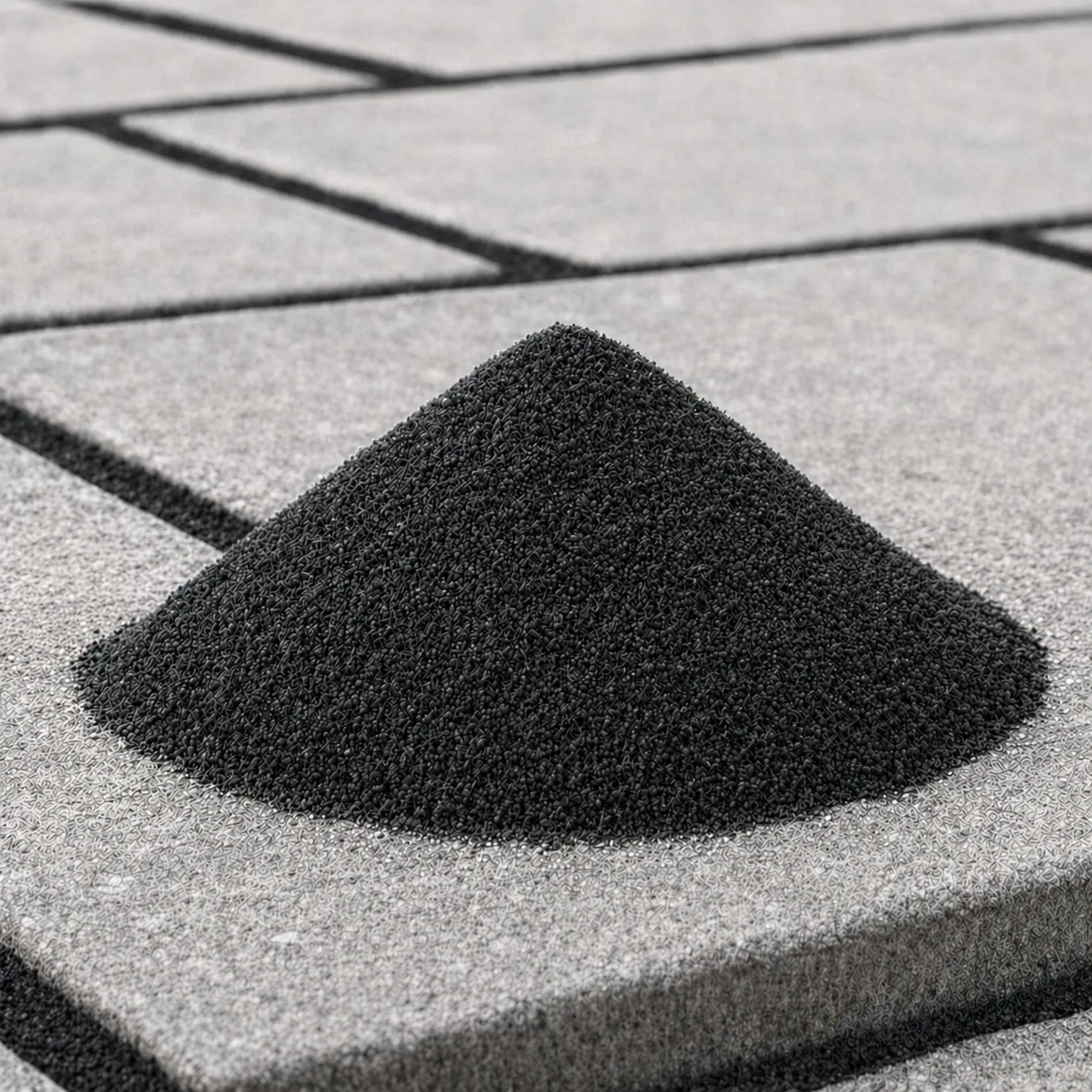 Terralith Fugensand Plus -25 kg- schwarz