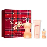 Gaultier, Beauty Geschenkset, Classique Edt Edit Etui 100 ml + Geschenk (Parfum Set)