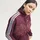adidas FLORAL GFX FIREBIRD LOOSE Originals JACKE - Maroon - XL