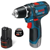 Bosch GSR 12V-15 inkl. 1 x 3,0 Ah