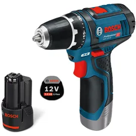 Bosch GSR 12V-15 inkl. 1 x 3,0 Ah