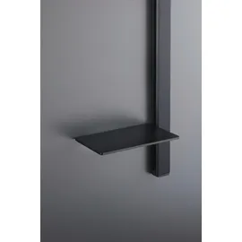 Duravit Brausestange 800mm, a Aluminium/Kunststoff, sw matt