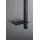 Duravit Brausestange 800mm, a Aluminium/Kunststoff, sw matt