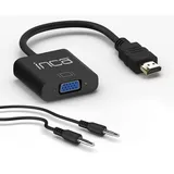 inca HDMI-auf-VGA-Adapter IHTV-7TS 1080P Schwarz