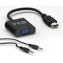 inca HDMI-auf-VGA-Adapter IHTV-7TS 1080P Schwarz