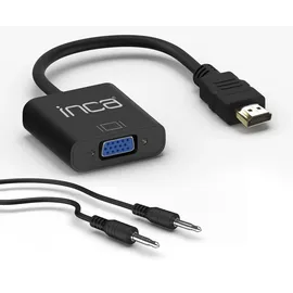 inca HDMI-auf-VGA-Adapter IHTV-7TS 1080P Schwarz